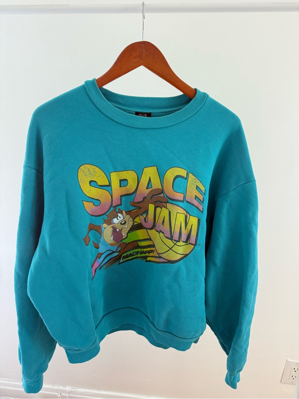 Rare Madhappy Space Jam Graphic Sweatshirt